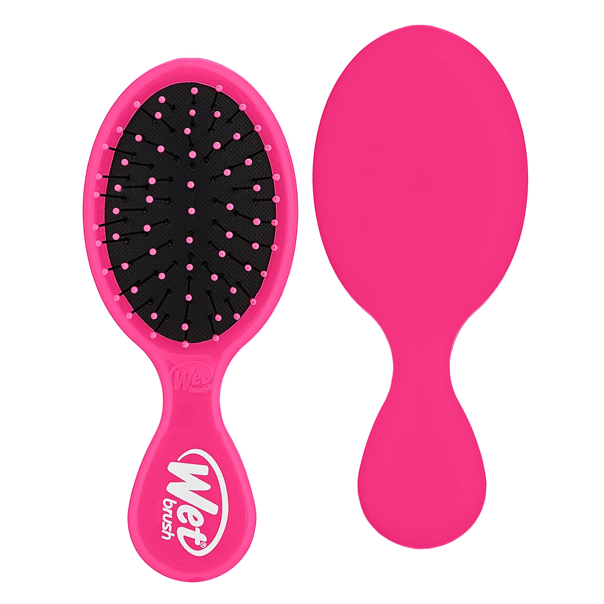 Foto 2 pulgar | Cepillo De Pelo Wet Brush Mini Detangler Pink Para Viajes - Venta Internacional.