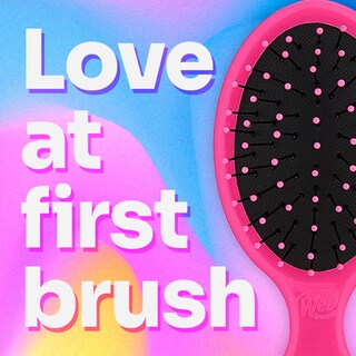 Foto 4 | Cepillo De Pelo Wet Brush Mini Detangler Pink Para Viajes - Venta Internacional.