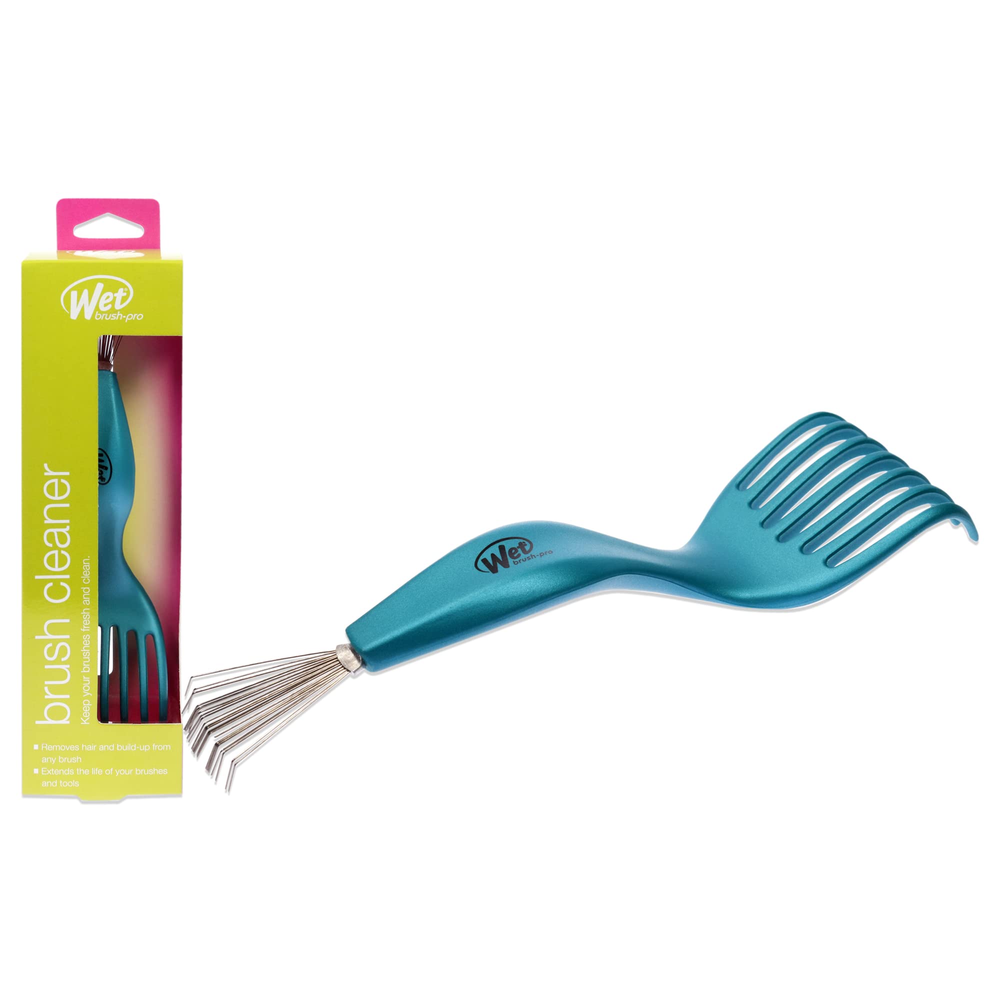 Foto 2 pulgar | Brush Cleaner Wet Brush Pro Teal Para Unisex, 1 Unidad - Venta Internacional.