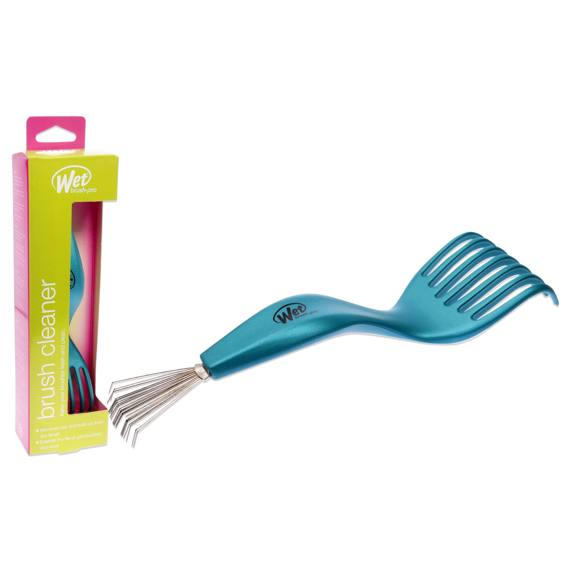 Foto 4 pulgar | Brush Cleaner Wet Brush Pro Teal Para Unisex, 1 Unidad - Venta Internacional.