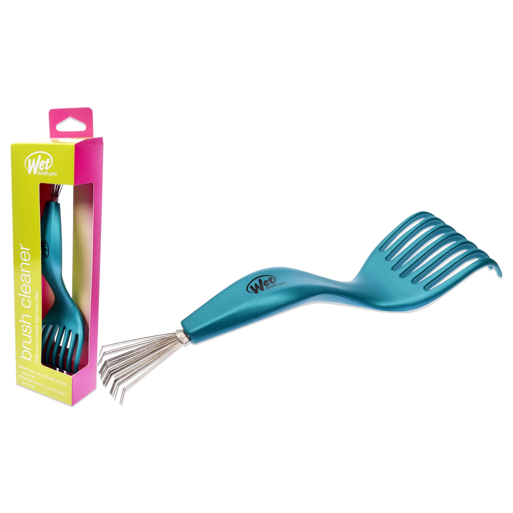 Foto 5 pulgar | Brush Cleaner Wet Brush Pro Teal Para Unisex, 1 Unidad - Venta Internacional.