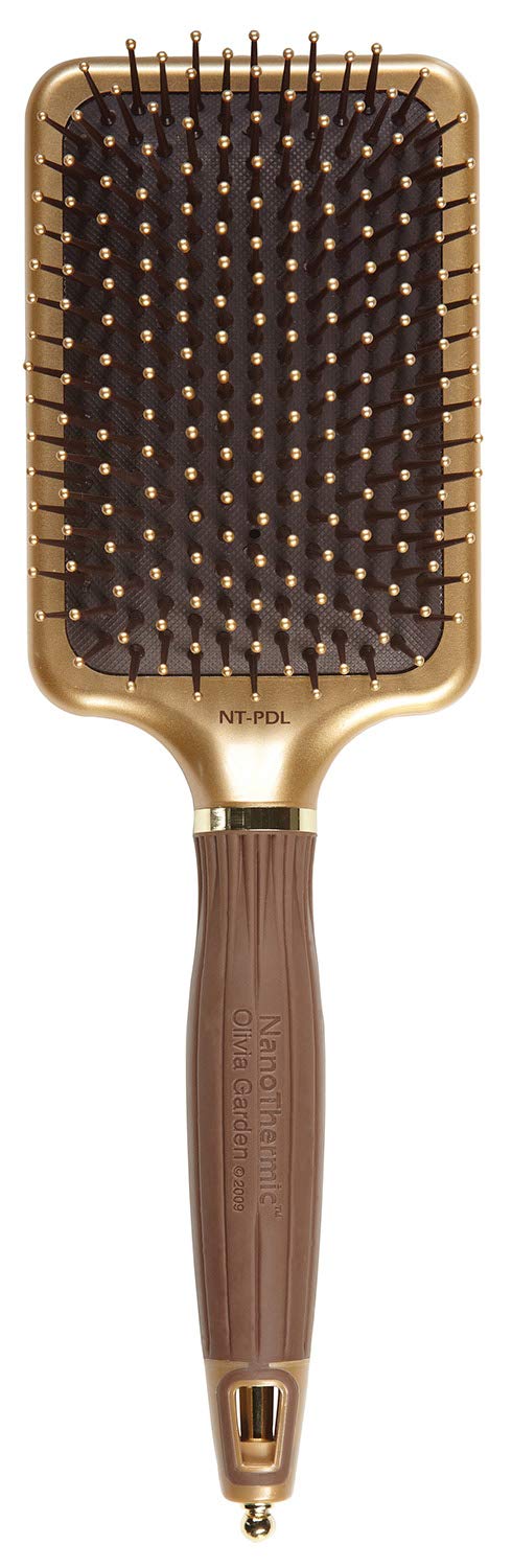 Cepillo De Pelo Olivia Garden Nanothermic Ceramic + Ion Styler Nt-pdl - Venta Internacional.