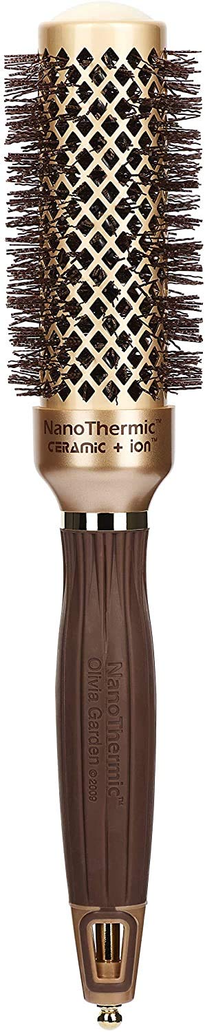 Cepillo Térmico Redondo Olivia Garden Nanothermic Nt-34 - Venta Internacional.