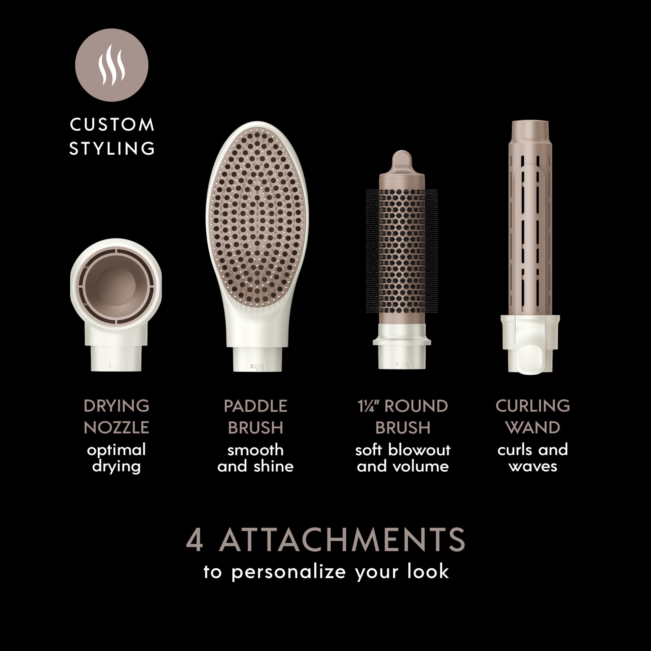Foto 2 | Set Multiestilizador Conair Infinitipro Digitalaire Multi-styler - Venta Internacional