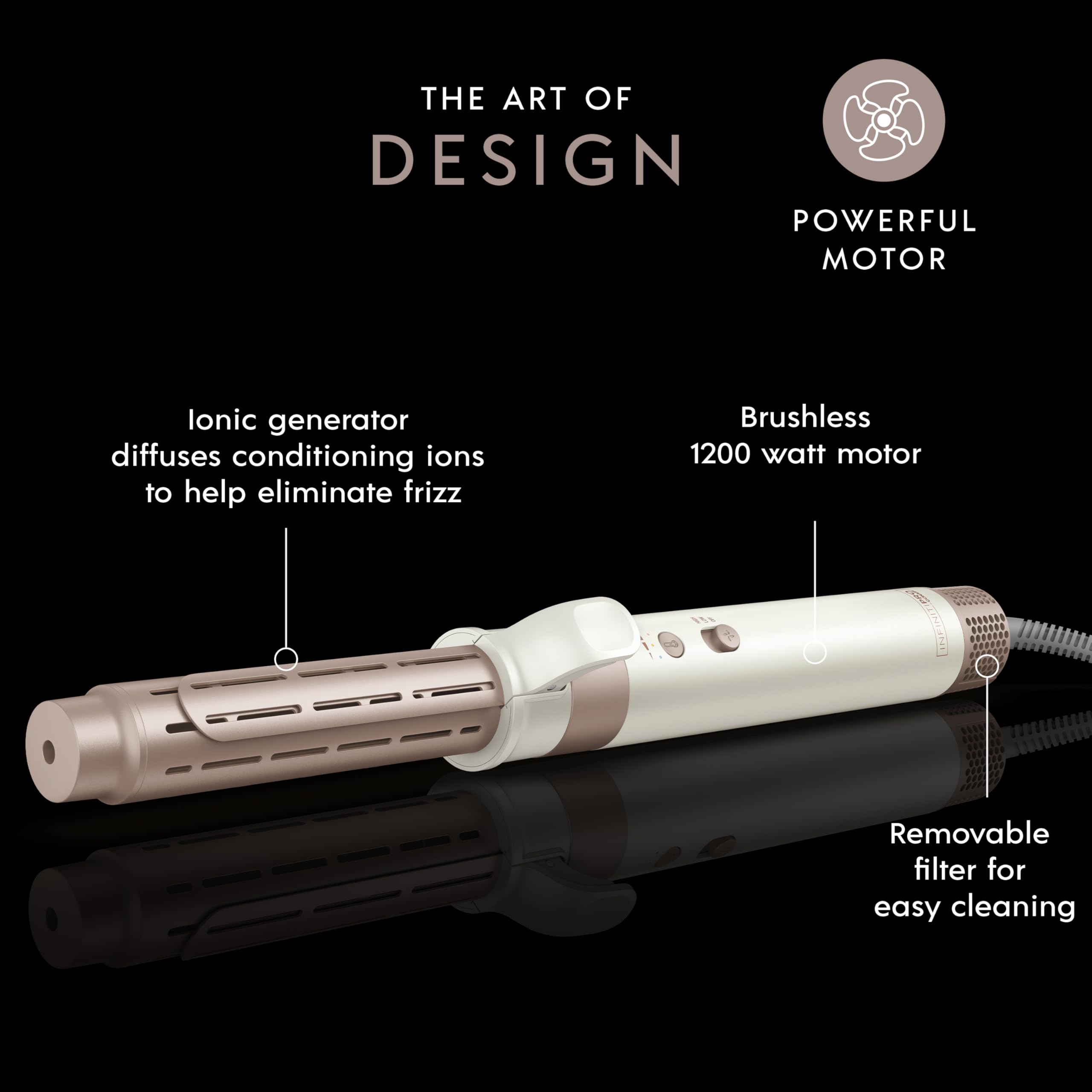 Foto 4 | Set Multiestilizador Conair Infinitipro Digitalaire Multi-styler - Venta Internacional