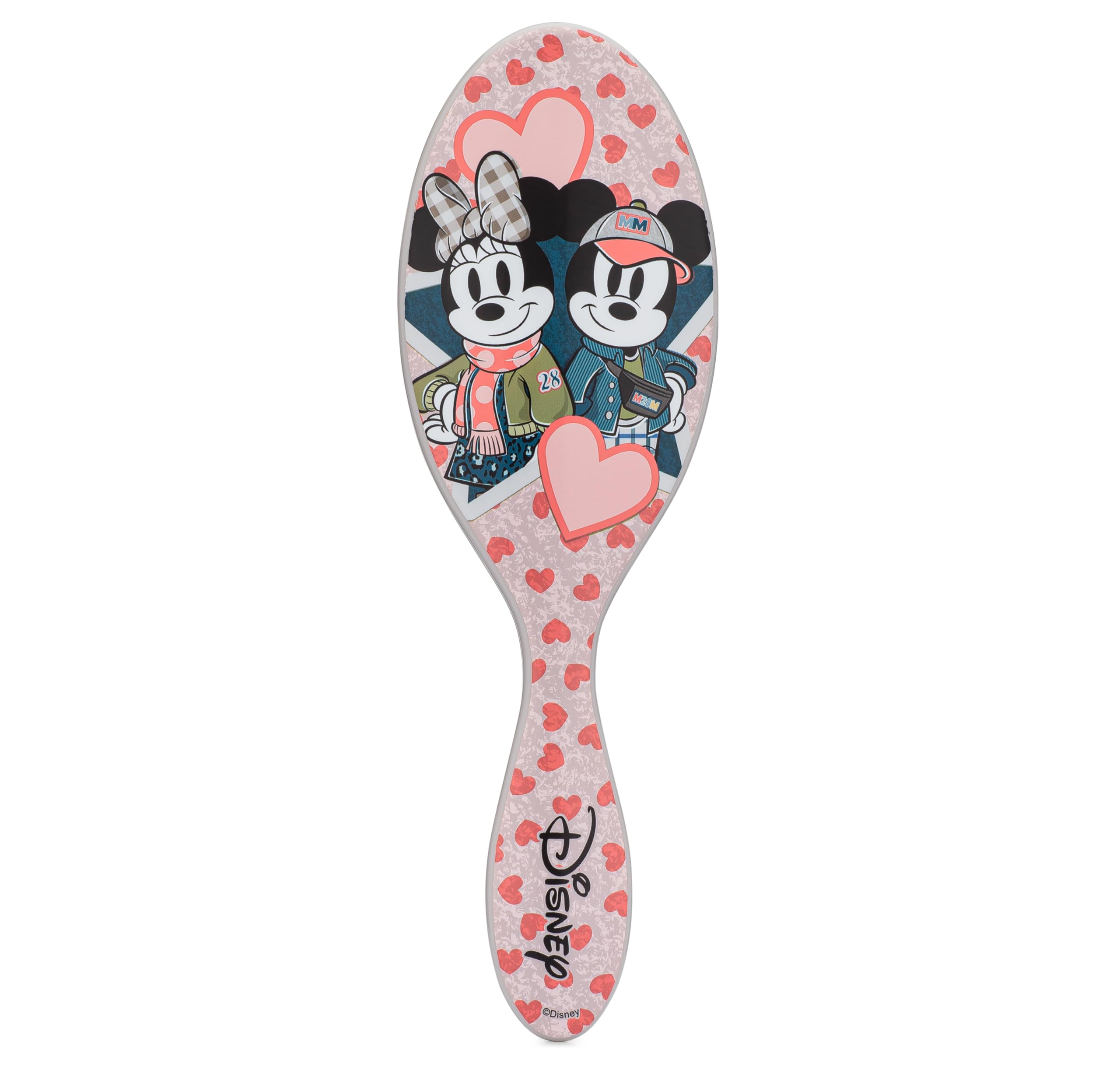 Foto 2 pulgar | Cepillo De Pelo Wet Brush Original Detangler Mickey & Minnie - Venta Internacional.