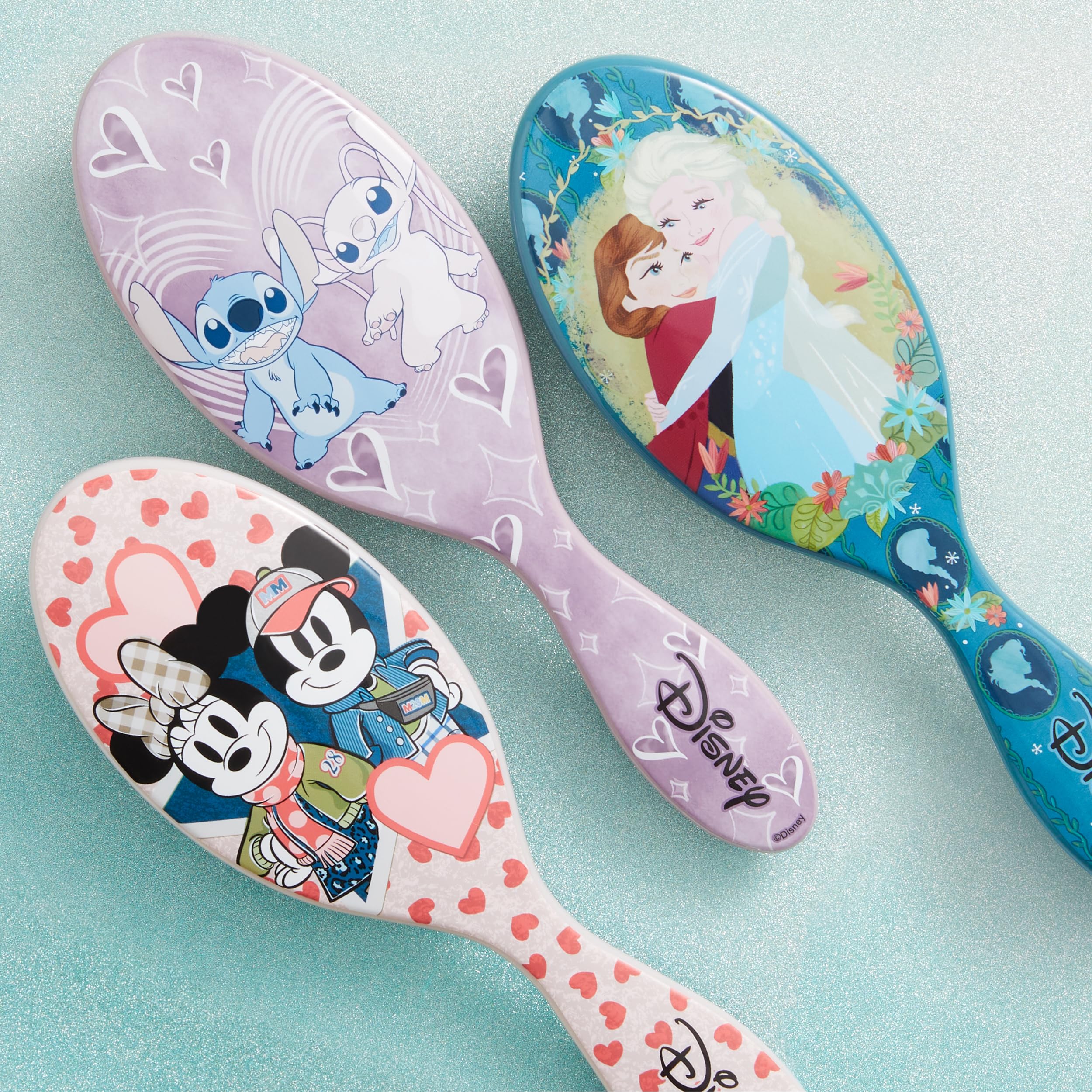 Foto 6 pulgar | Cepillo De Pelo Wet Brush Original Detangler Mickey & Minnie - Venta Internacional.