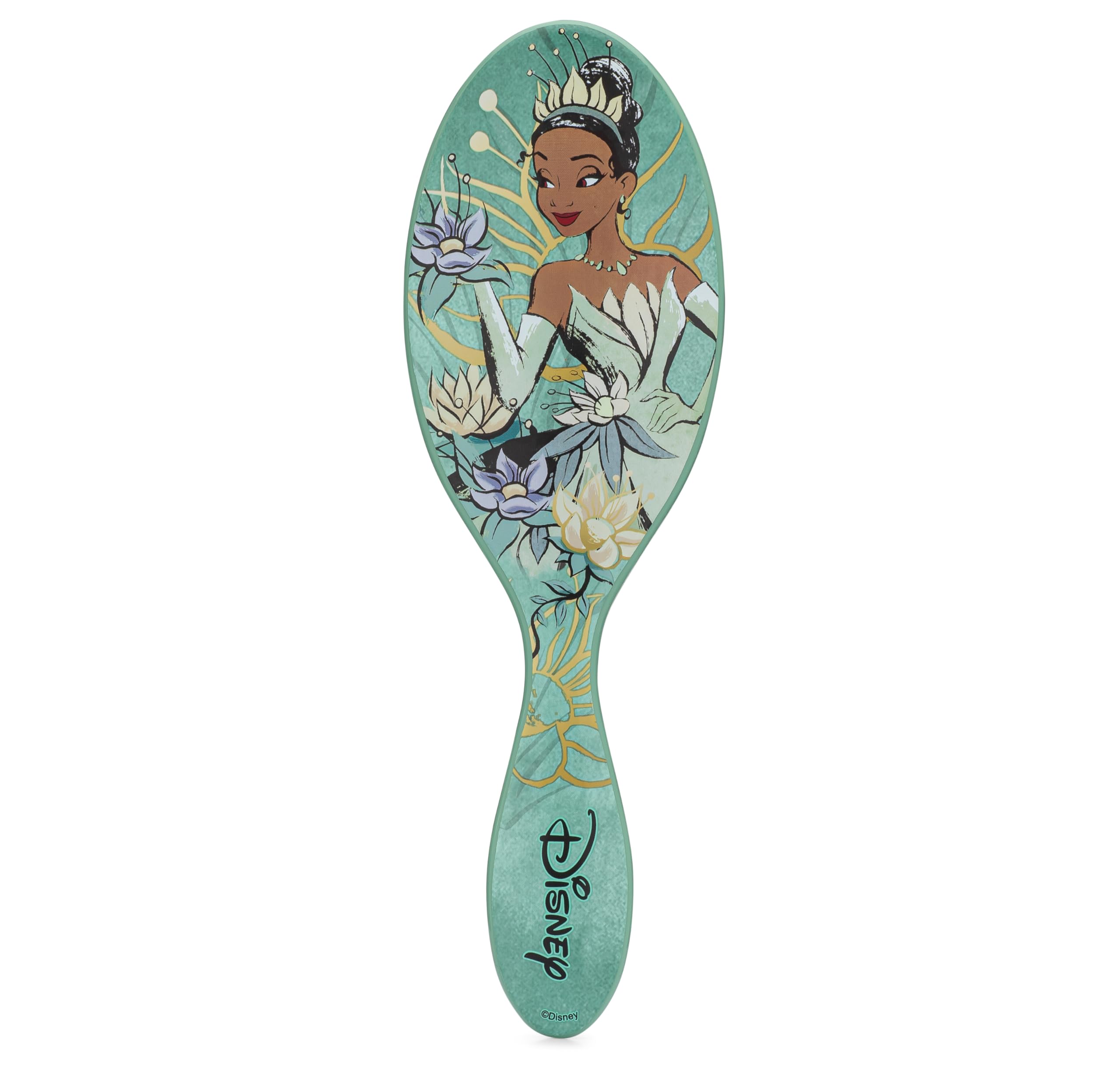 Cepillo De Pelo Wet Brush Disney Original Detangler Tiana - Venta Internacional.