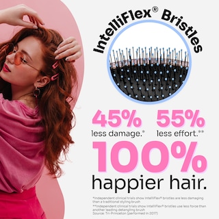 Foto 3 | Cepillo De Pelo Wet Brush Original Detangling Daydream Pink - Venta Internacional.
