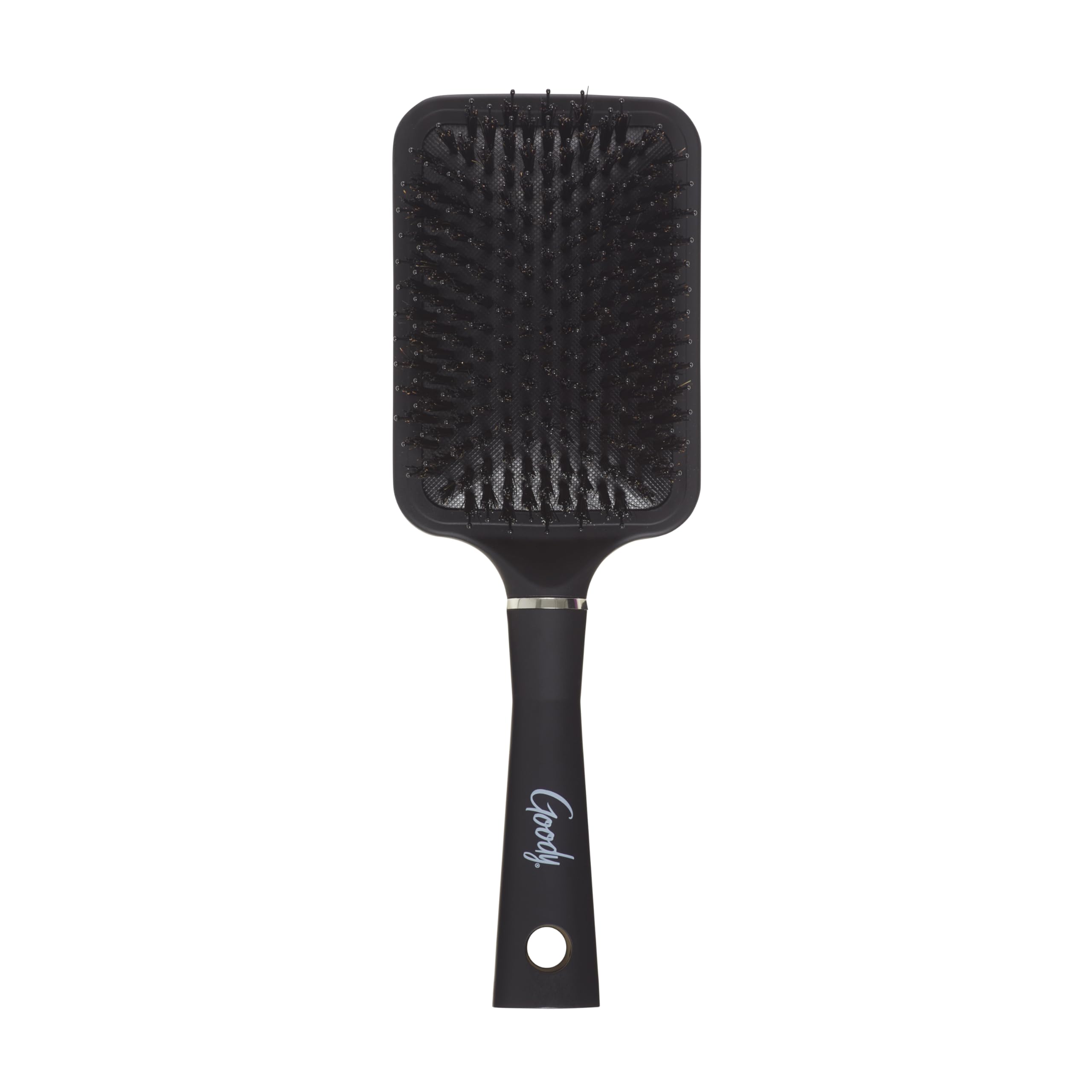 Foto 3 pulgar | Paddle Brush Goody Detangle It, Nailon Negro Y Cerdas De Jabalí - Venta Internacional.