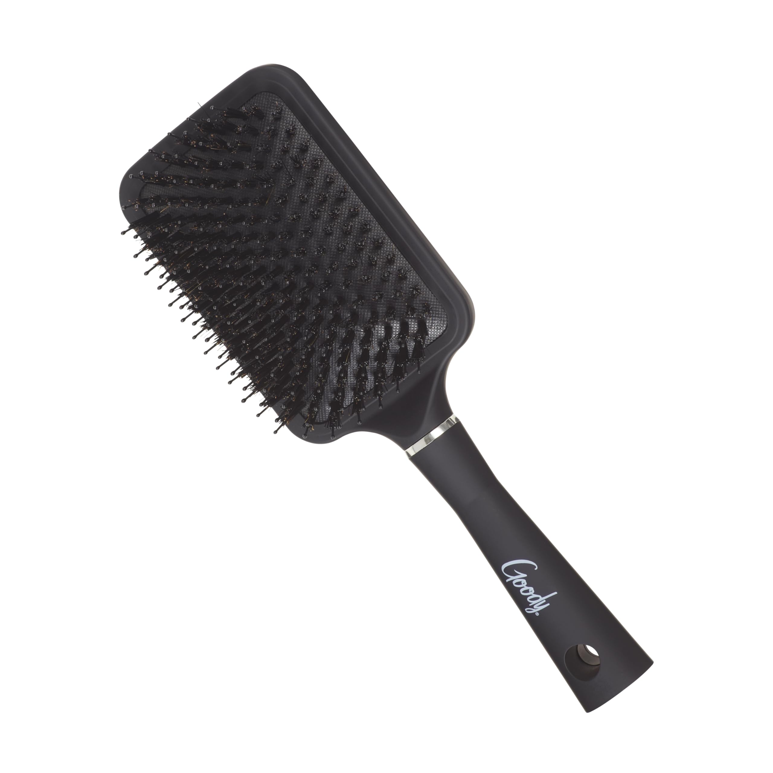 Foto 4 pulgar | Paddle Brush Goody Detangle It, Nailon Negro Y Cerdas De Jabalí - Venta Internacional.