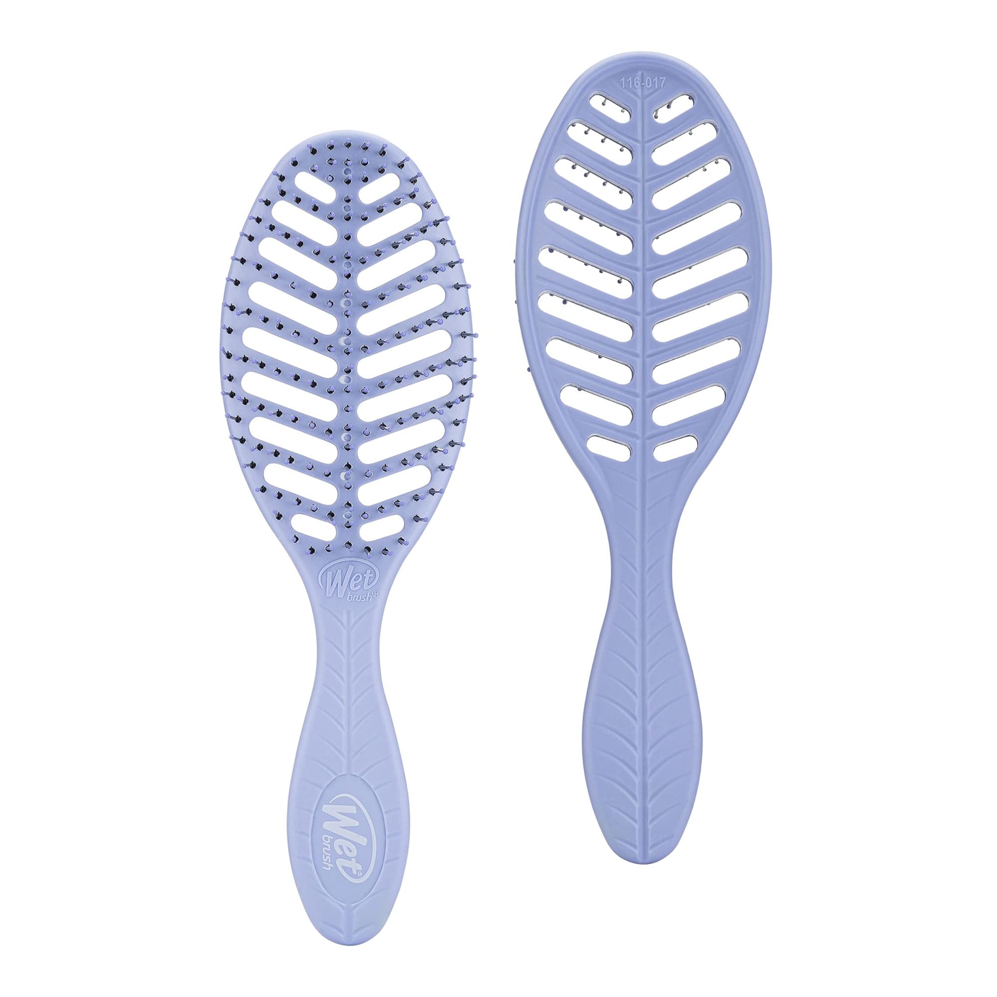 Foto 2 pulgar | Cepillo Para El Cabello Wet Brush Go Green Speed Dry Purple - Venta Internacional.