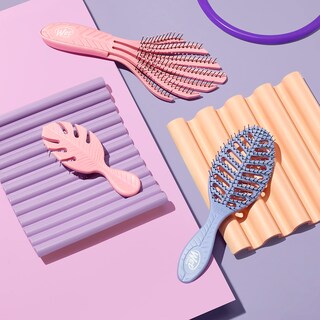 Foto 7 | Cepillo Para El Cabello Wet Brush Go Green Speed Dry Purple - Venta Internacional.