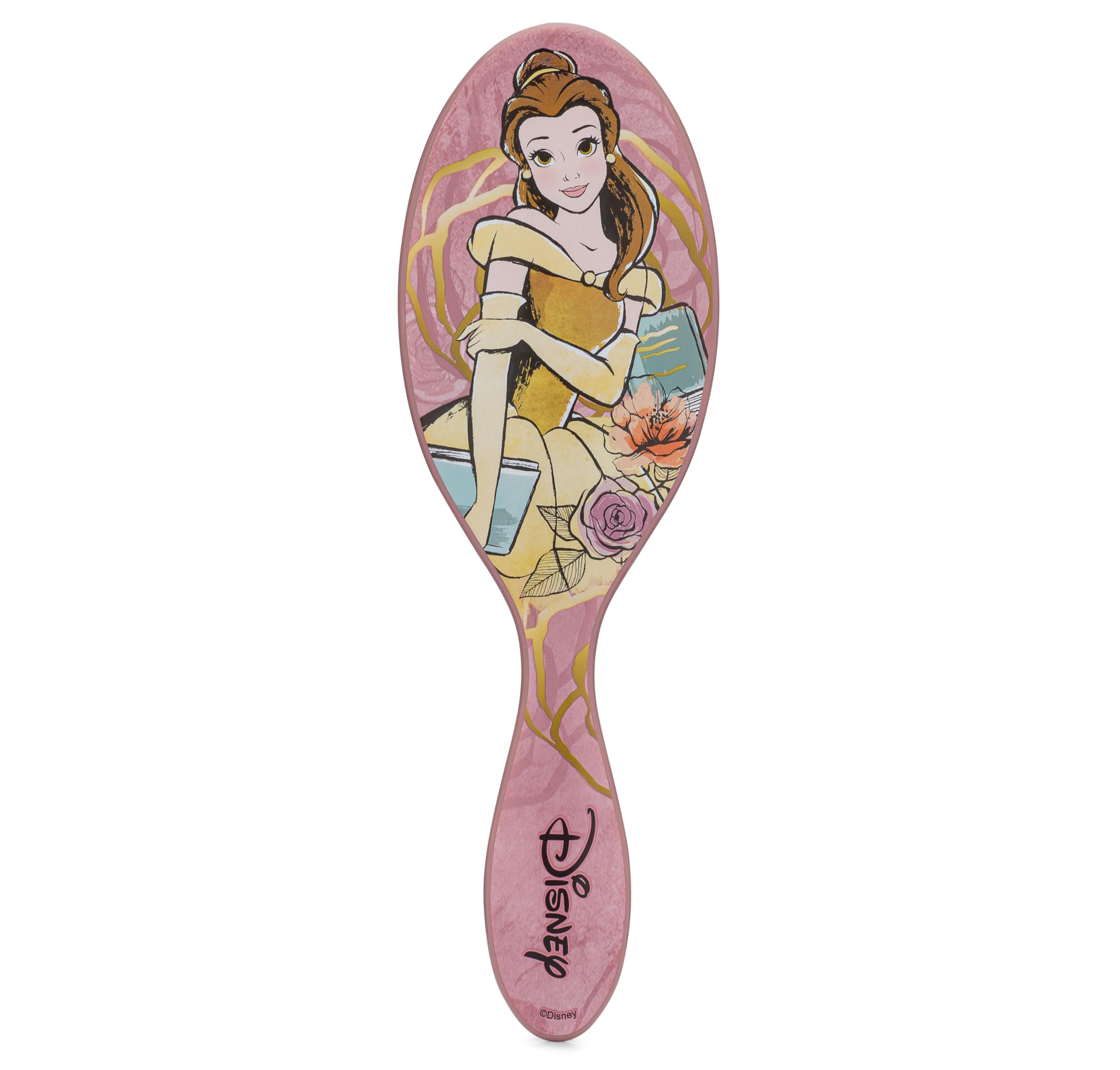 Cepillo De Pelo Wet Brush Disney Original Detangler Belle - Venta Internacional.