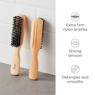 Foto 2 | Brocha De Peinado Diane Con Cerdas De 100% Nailon Para Hombres Y Barberos - Venta Internacional.