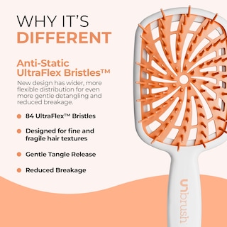 Foto 2 | Cepillo Desenredante Fhi Heat Unbrush Plus Para Cabello Húmedo O Seco - Venta Internacional.