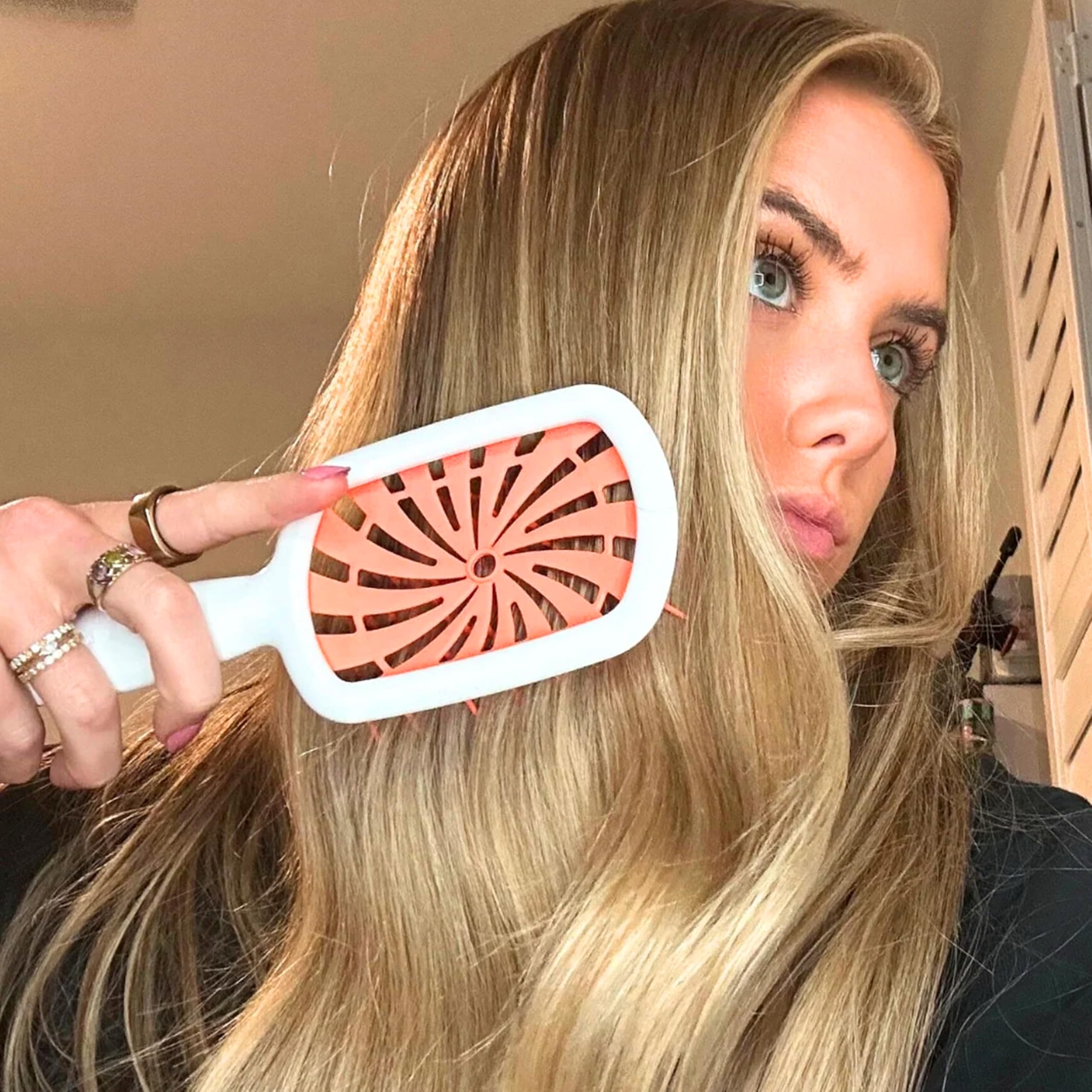 Foto 4 pulgar | Cepillo Desenredante Fhi Heat Unbrush Plus Para Cabello Húmedo O Seco - Venta Internacional.