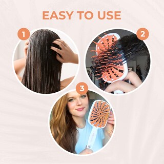 Foto 7 | Cepillo Desenredante Fhi Heat Unbrush Plus Para Cabello Húmedo O Seco - Venta Internacional.