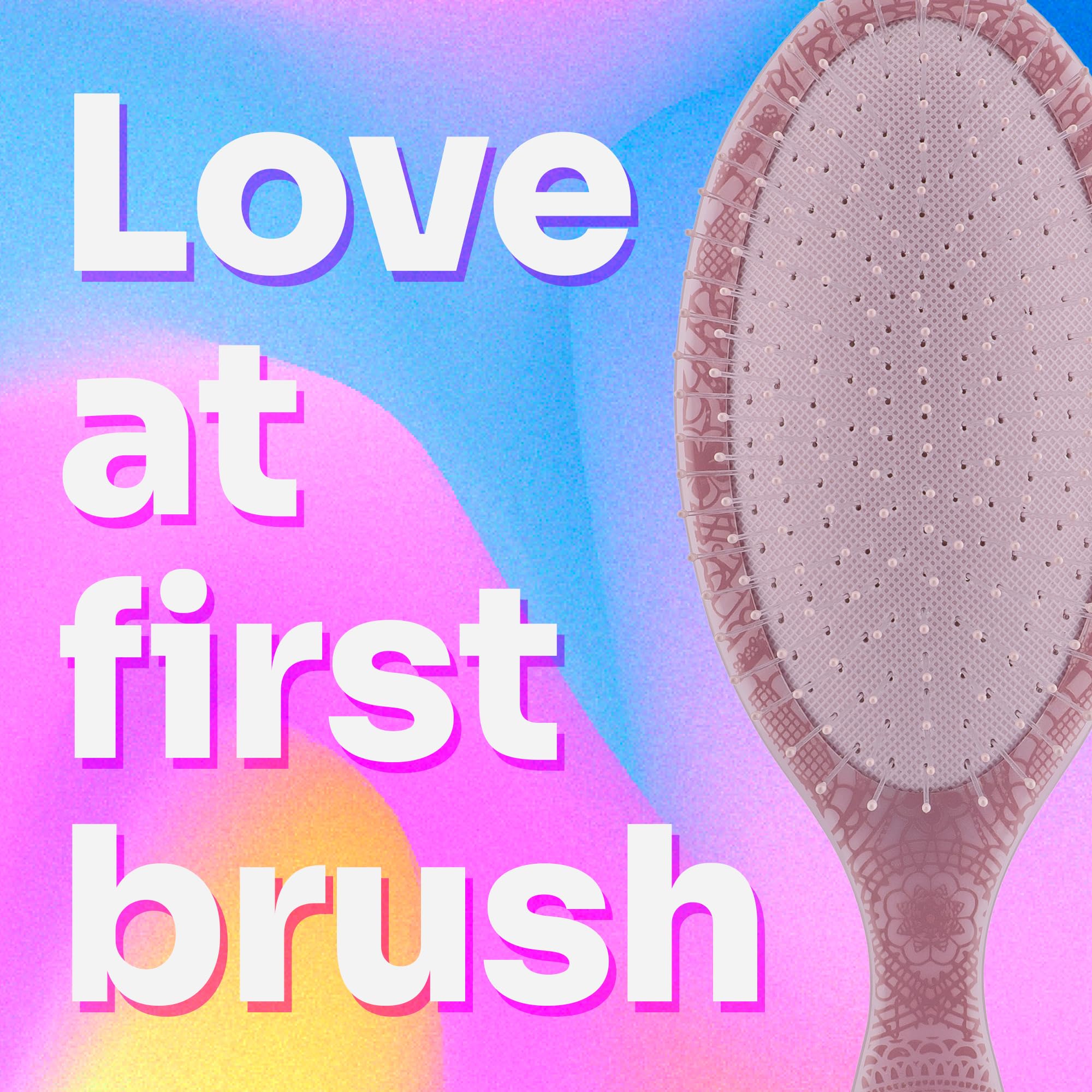 Foto 4 pulgar | Brush Wet Brush Original Detangling Purple Reclaimed Romance - Venta Internacional.