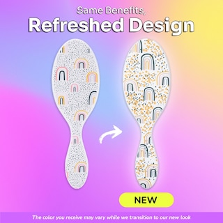 Foto 2 | Cepillo De Pelo Wet Brush Kids Detangler Rainbows Intelliflex - Venta Internacional.