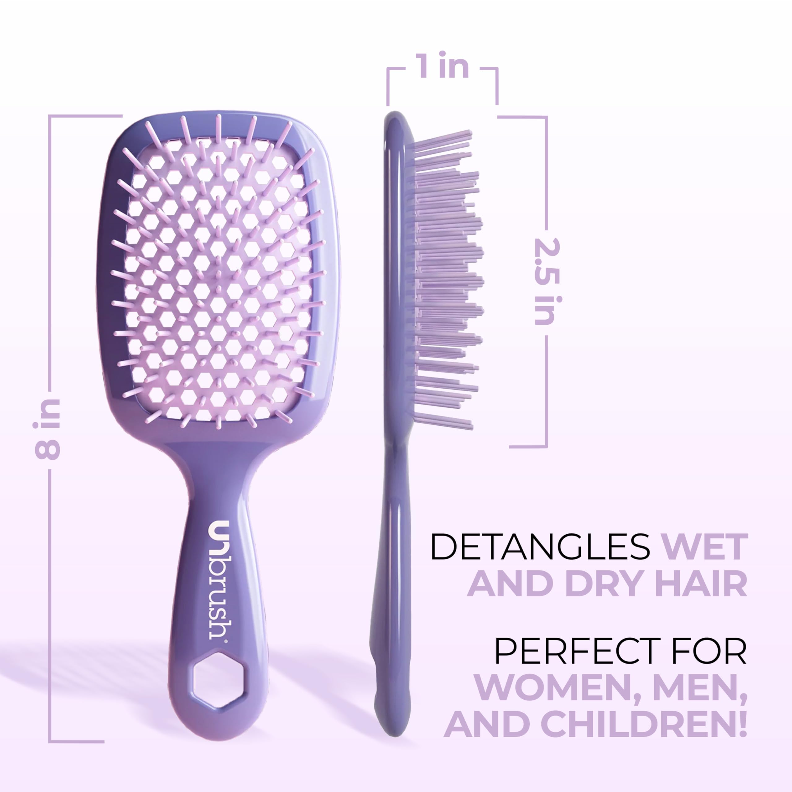 Foto 4 | Cepillo Desenredante Fhi Heat Unbrush, Sin Dolor, Para Cabello Húmedo Y Seco - Venta Internacional.