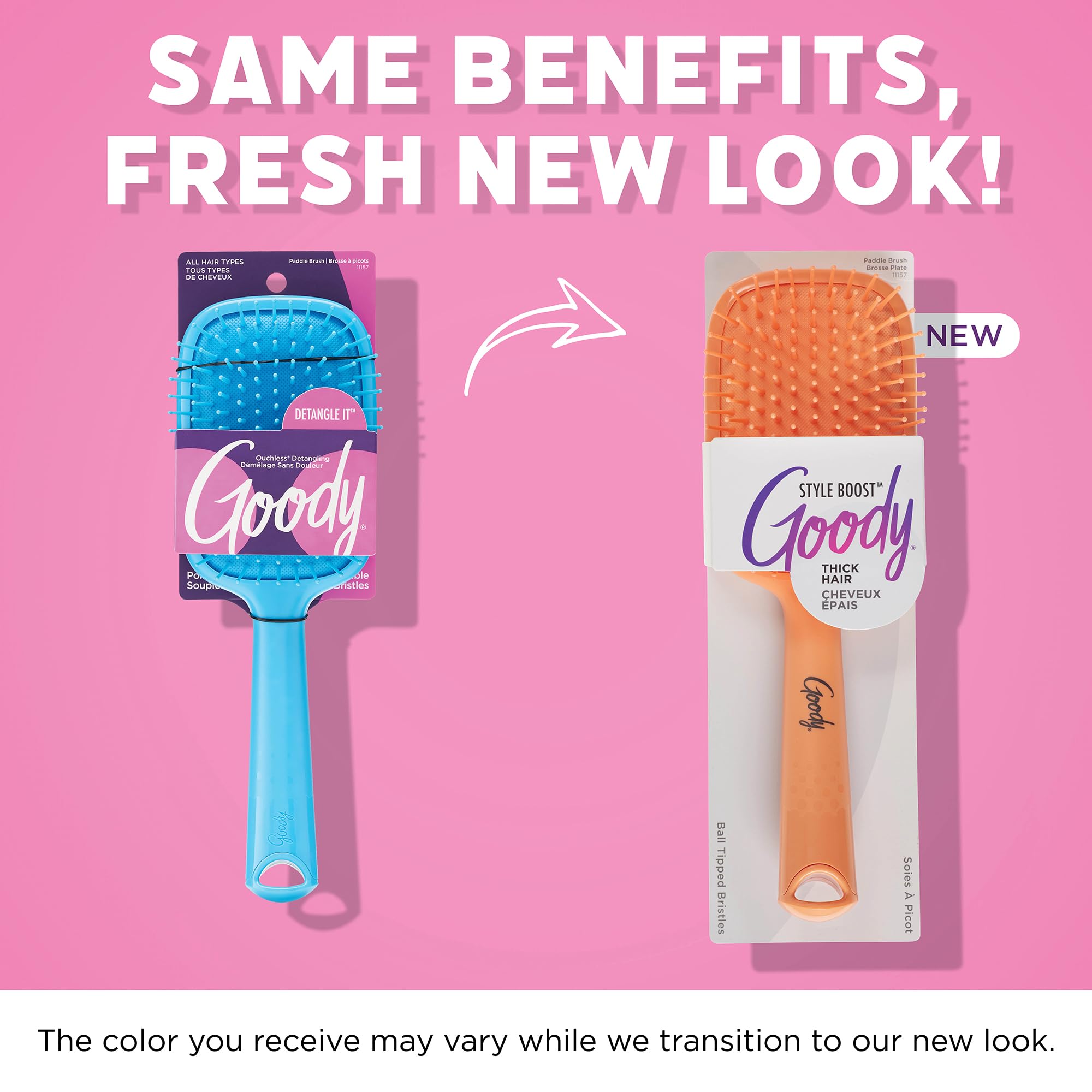 Foto 2 | Paddle Brush Goody Style Boost, Varios Colores - Venta Internacional.