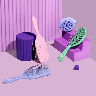Foto 3 | Cepillo Húmedo Exfoliante Para Cuero Cabelludo Go Green Con Aceite De Lavanda - Venta Internacional.