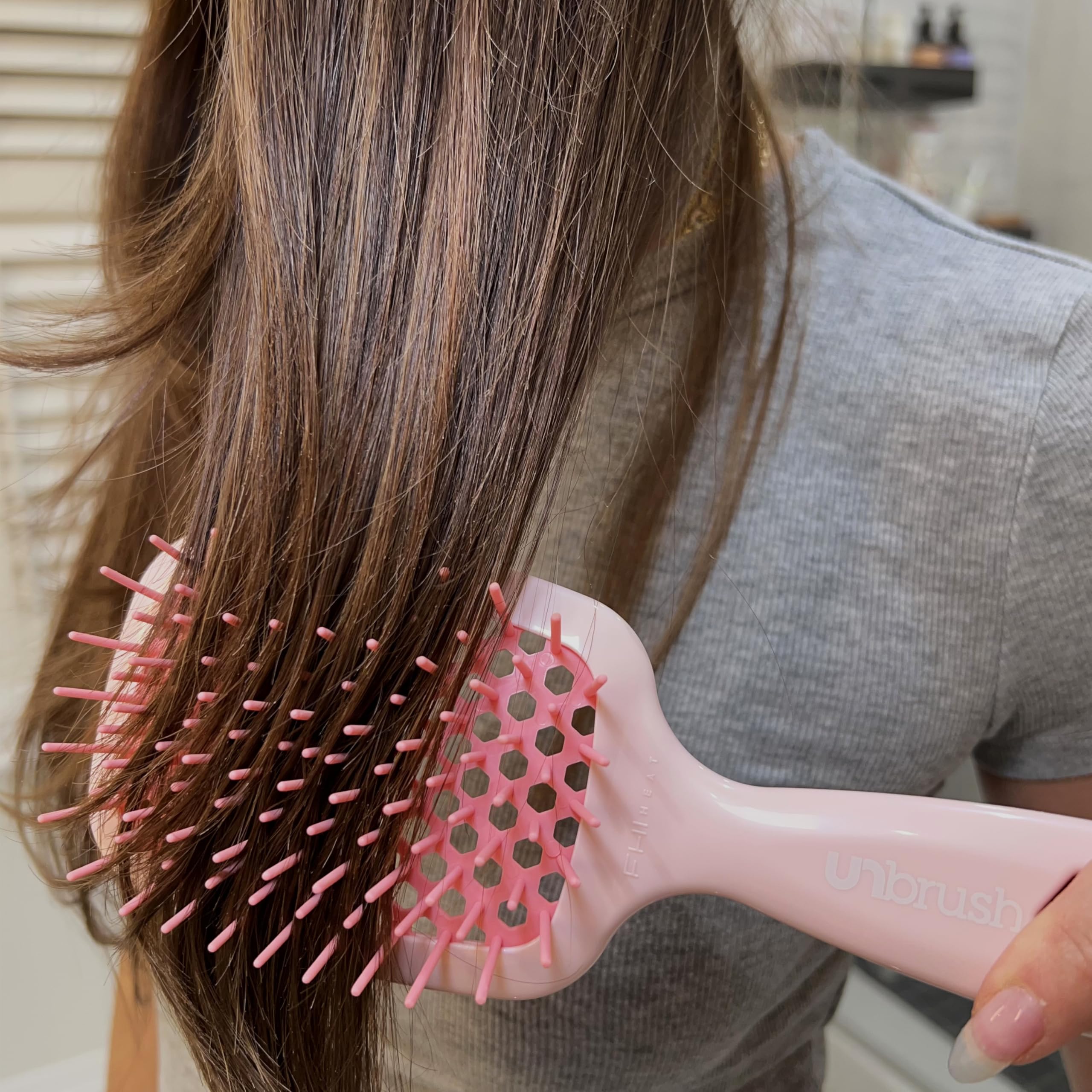 Foto 4 pulgar | Cepillo Desenredante Fhi Heat Unbrush Para Todo El Cabello Húmedo O Seco - Venta Internacional.