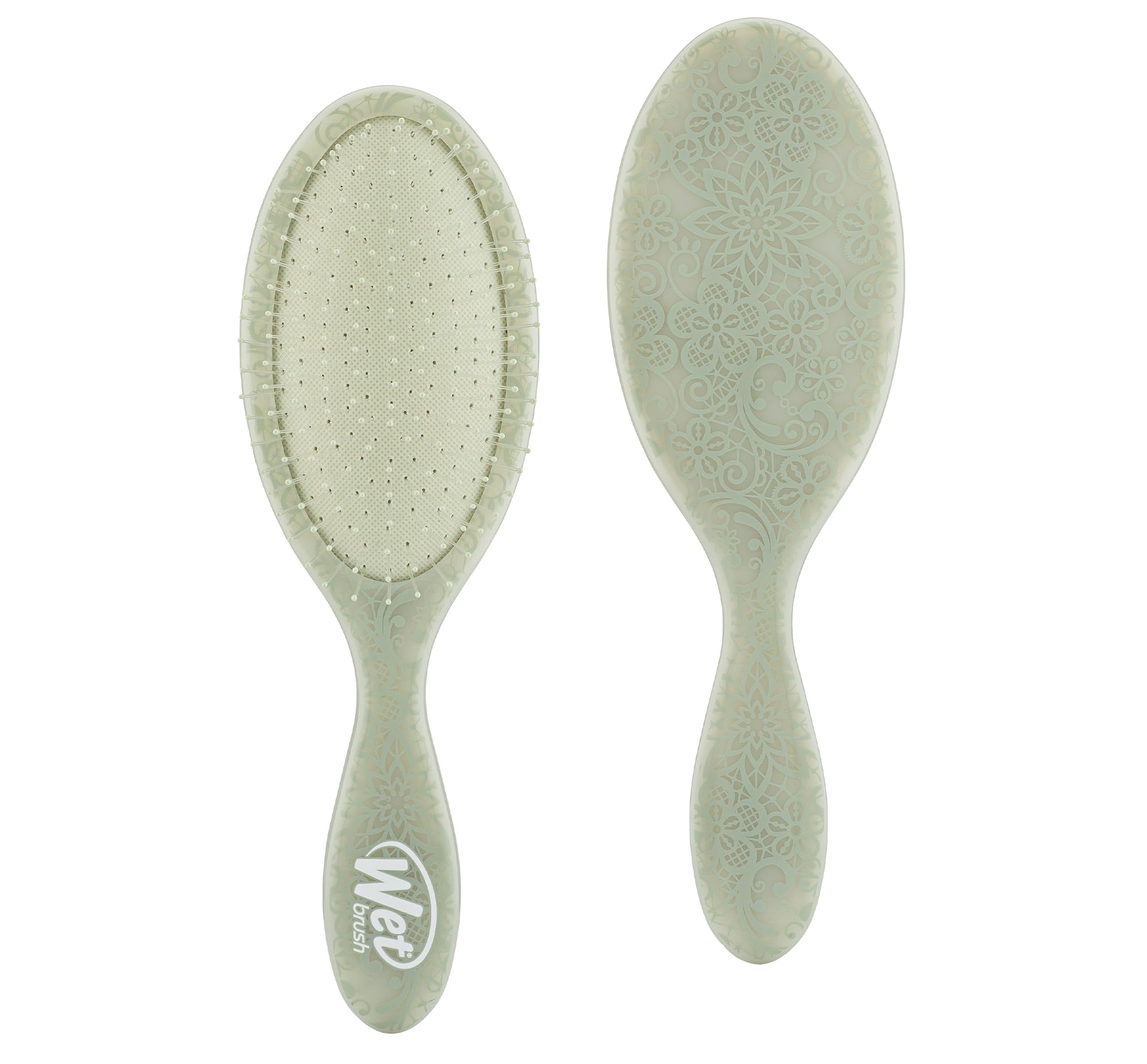 Foto 2 pulgar | Brush Wet Brush Original Sage Detangler Soft Bristle - Venta Internacional.