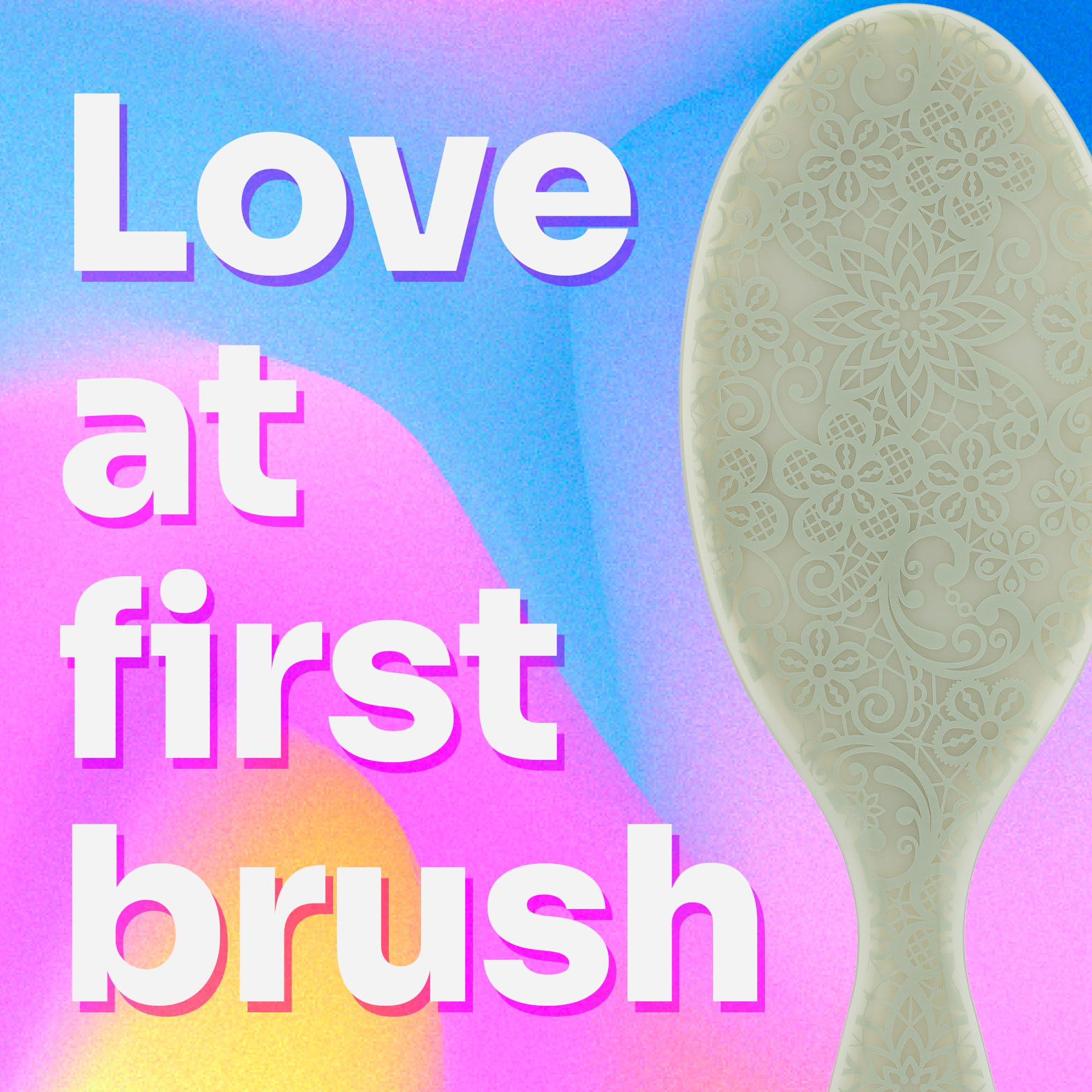 Foto 5 pulgar | Brush Wet Brush Original Sage Detangler Soft Bristle - Venta Internacional.