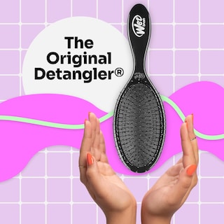 Foto 2 | Cepillo De Pelo Wet Brush Original Detangler Purple Intelliflex - Venta Internacional.