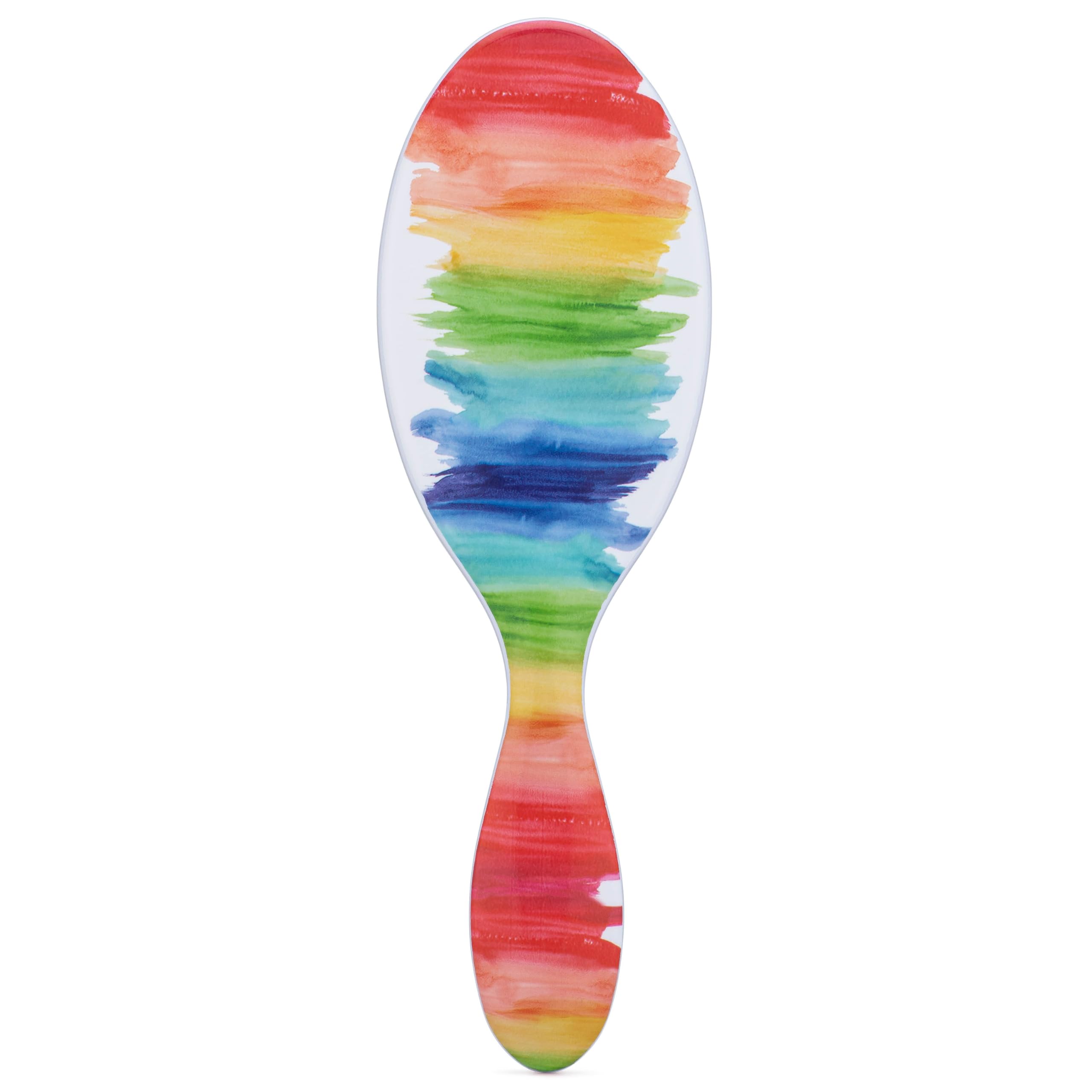 Foto 2 pulgar | Cepillo De Pelo Wet Brush Original Detangler Watercolor Rainbow - Venta Internacional.