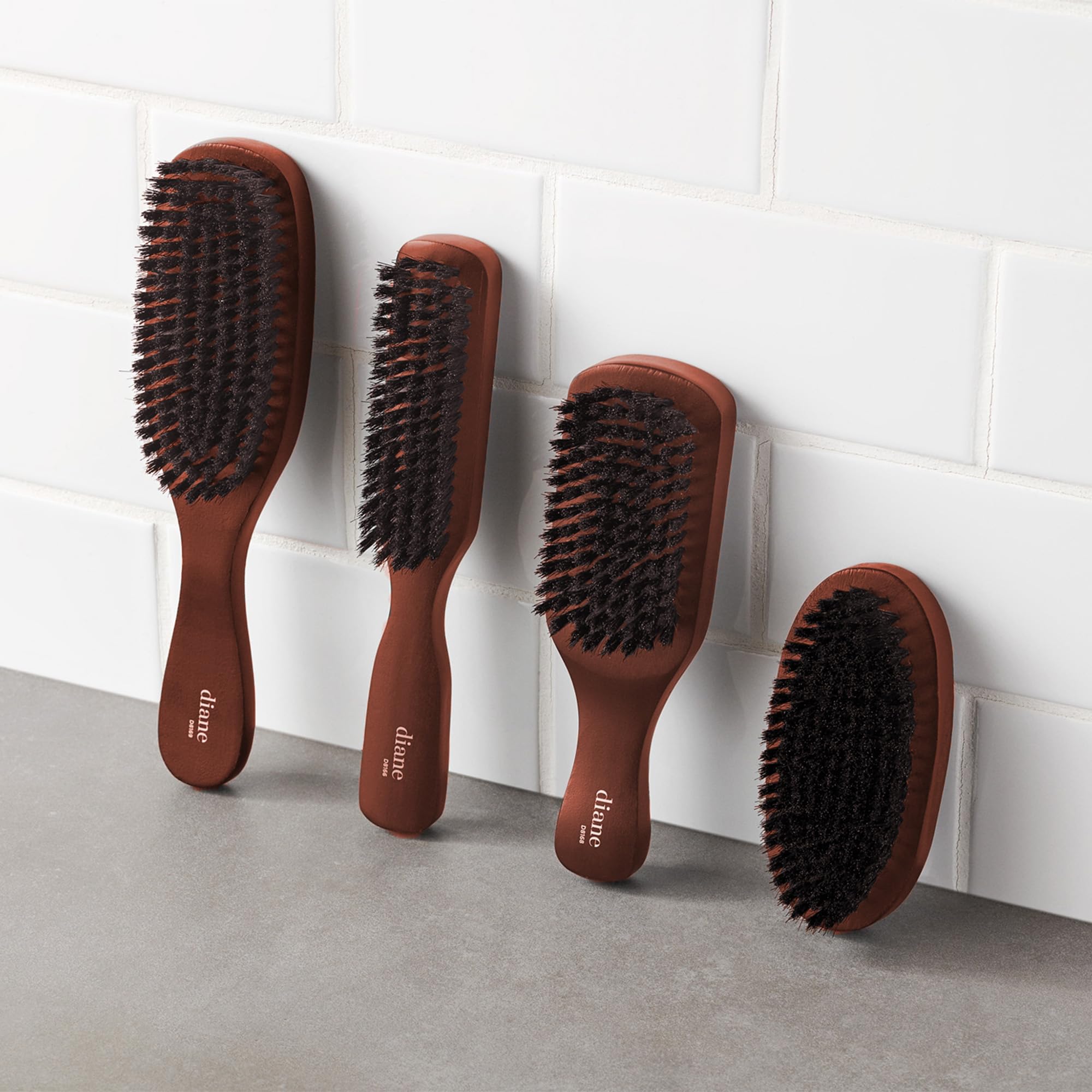 Foto 6 pulgar | Wave Brush Diane Reinforced Boar Bristle Club Para Hombre - Venta Internacional.