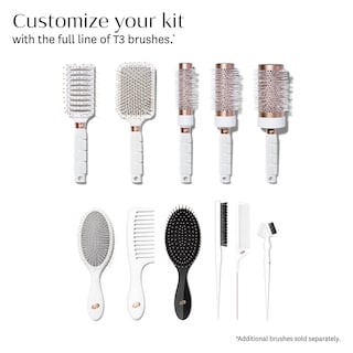 Foto 7 | Brush T3 Smooth Paddle, Base Plana Y Ancha, Acolchada - Venta Internacional.