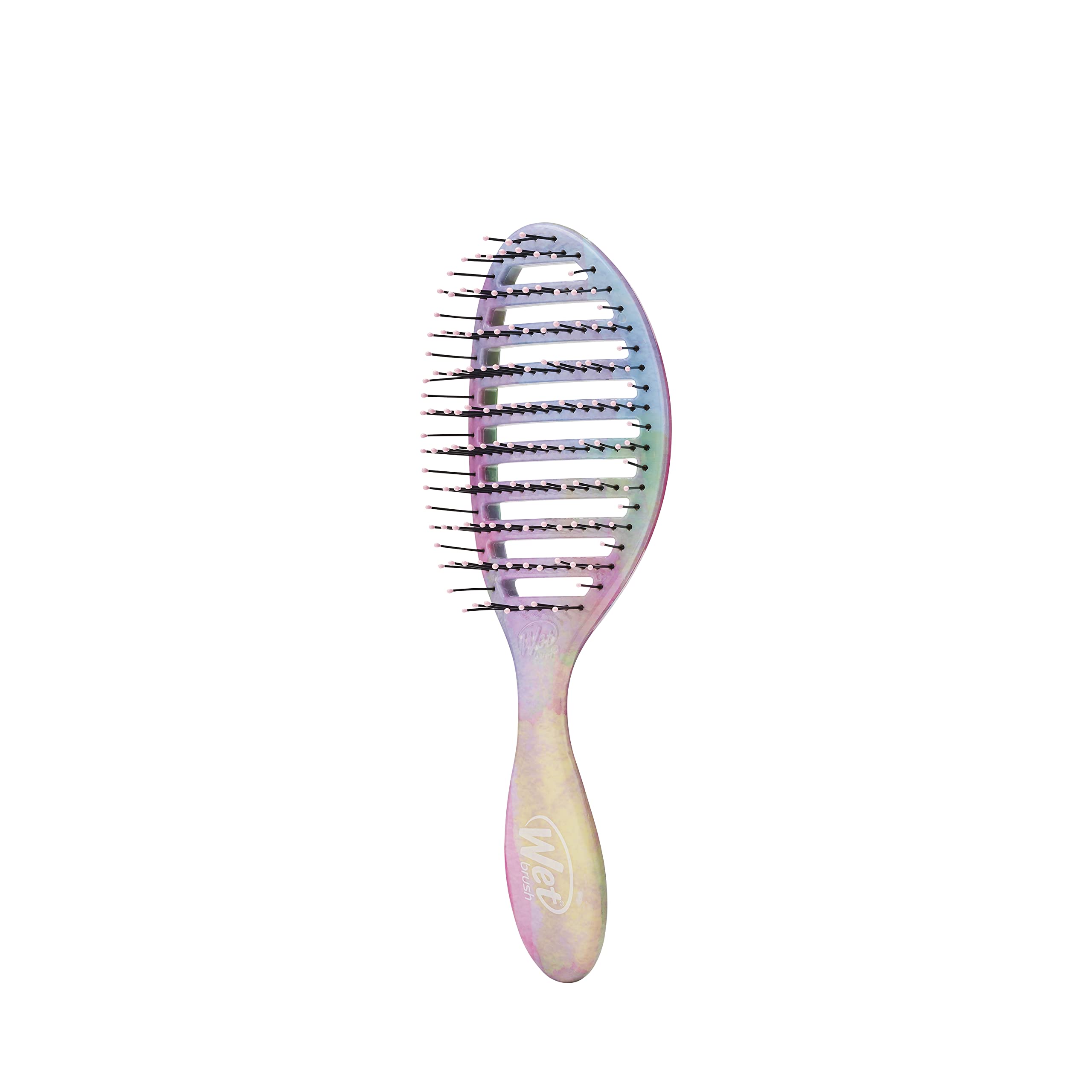 Foto 4 pulgar | Cepillo Para Cabello Húmedo, Secado Rápido, Rayas, Lavado De Color, Ventilado - Venta Internacional.