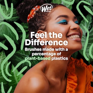 Foto 5 | Cepillo De Pelo Wet Brush Go Green Curl Detangler Black - Venta Internacional.