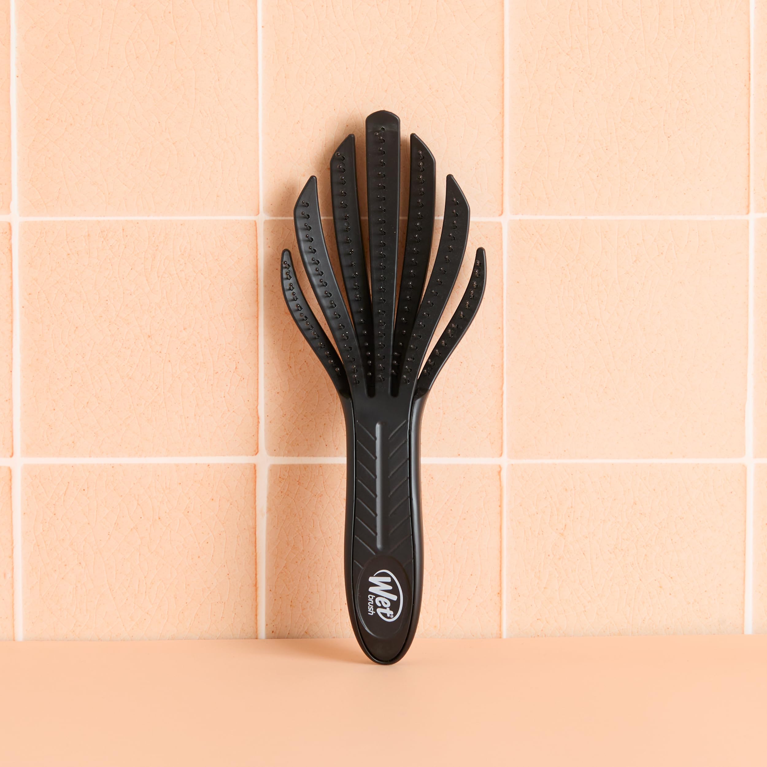 Foto 7 pulgar | Cepillo De Pelo Wet Brush Go Green Curl Detangler Black - Venta Internacional.