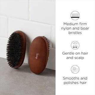 Foto 2 | Cerdas De Jabalí Wave Brush Diane Reforzadas Para Hombres Y Barberos - Venta Internacional.