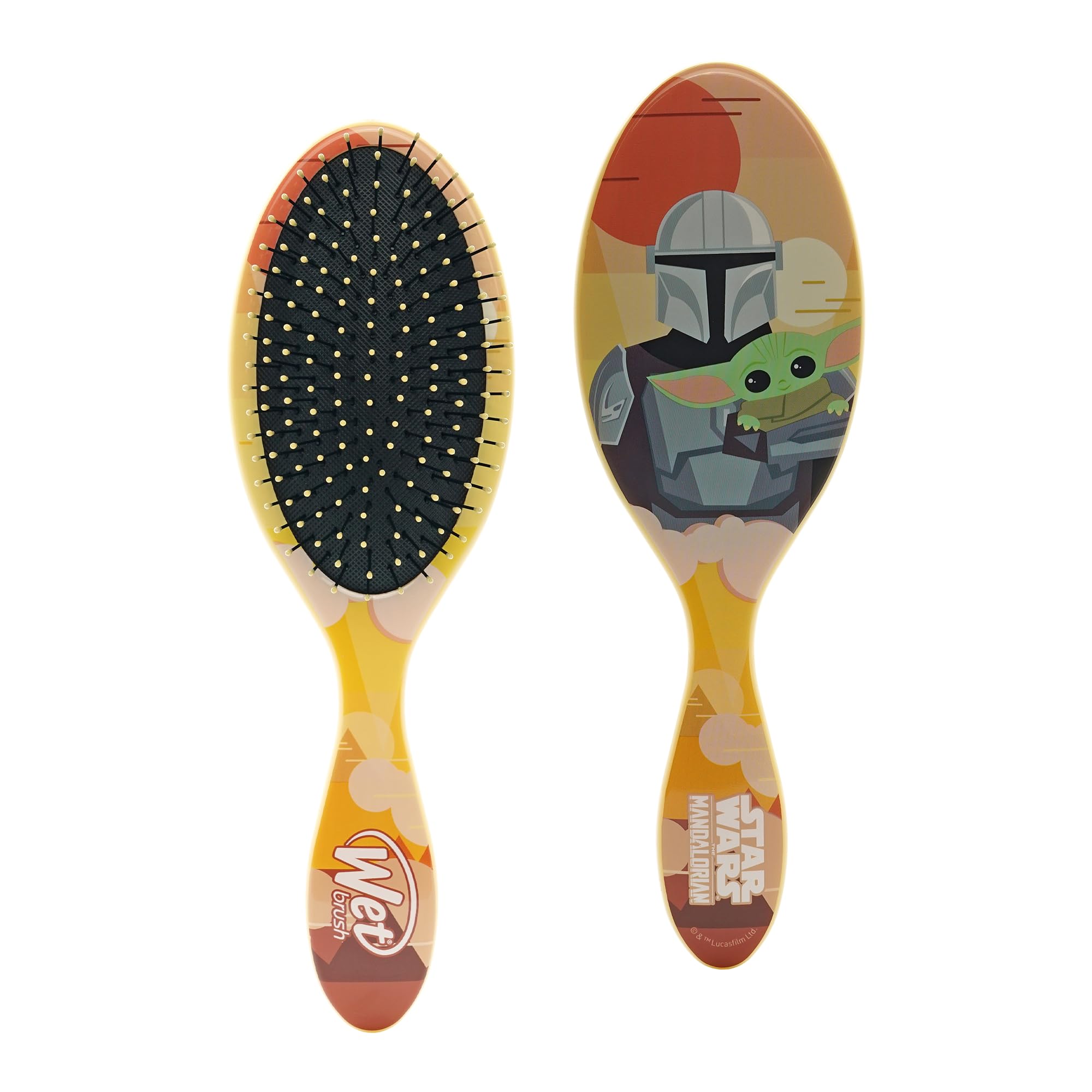 Foto 2 pulgar | Cepillo De Pelo Wet Brush Mandalorian Detangler Mando & Grogu - Venta Internacional.