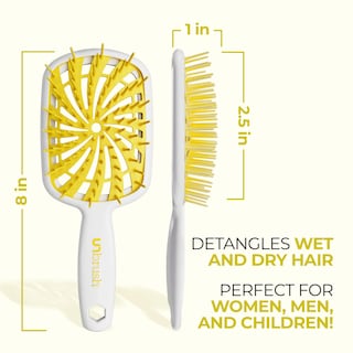 Foto 4 | Cepillo Desenredante Fhi Heat Unbrush Plus Para Cabello Húmedo O Seco - Venta Internacional.