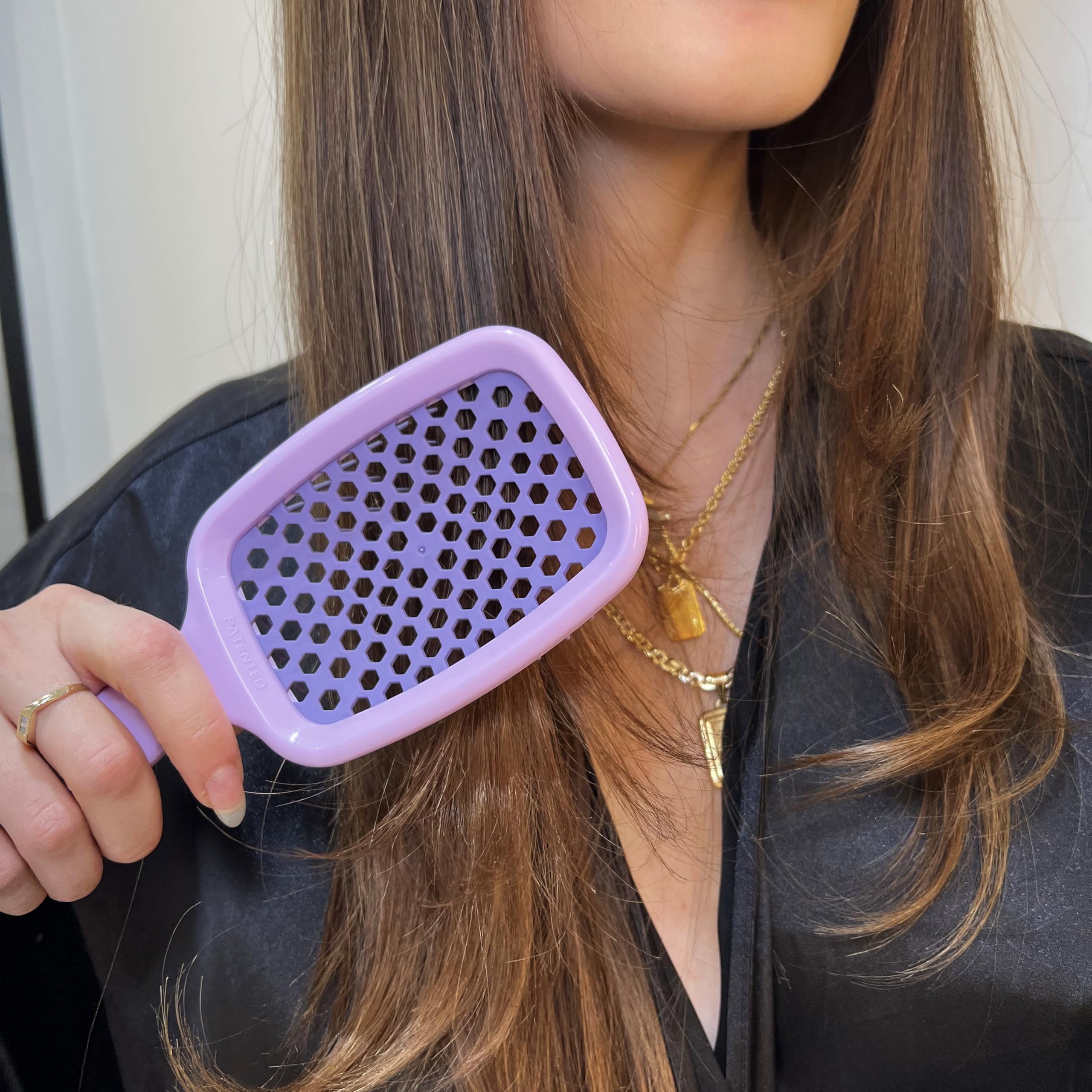 Foto 4 pulgar | Cepillo Desenredante Fhi Heat Unbrush Para Todo El Cabello Húmedo O Seco - Venta Internacional.