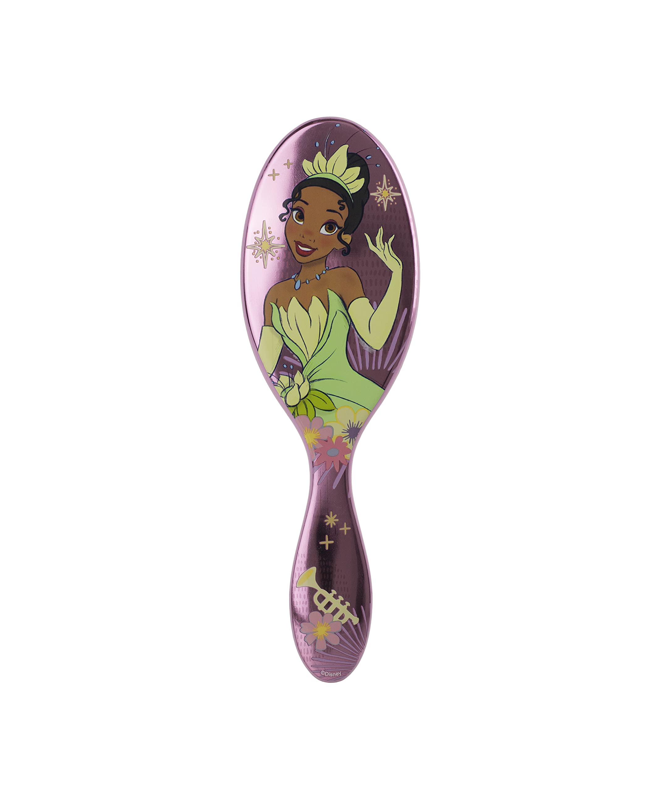 Foto 3 pulgar | Brush Wet Brush Disney Original Detangler Tiana, Color Morado Claro - Venta Internacional.