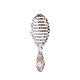 Foto 1 | Cepillo Para El Cabello, Cepillo Húmedo, Secado Rápido, Bronce Metalizado, Mármol - Venta Internacional.