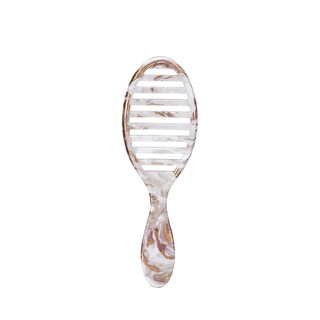 Foto 2 | Cepillo Para El Cabello, Cepillo Húmedo, Secado Rápido, Bronce Metalizado, Mármol - Venta Internacional.