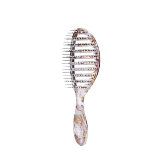 Foto 3 | Cepillo Para El Cabello, Cepillo Húmedo, Secado Rápido, Bronce Metalizado, Mármol - Venta Internacional.