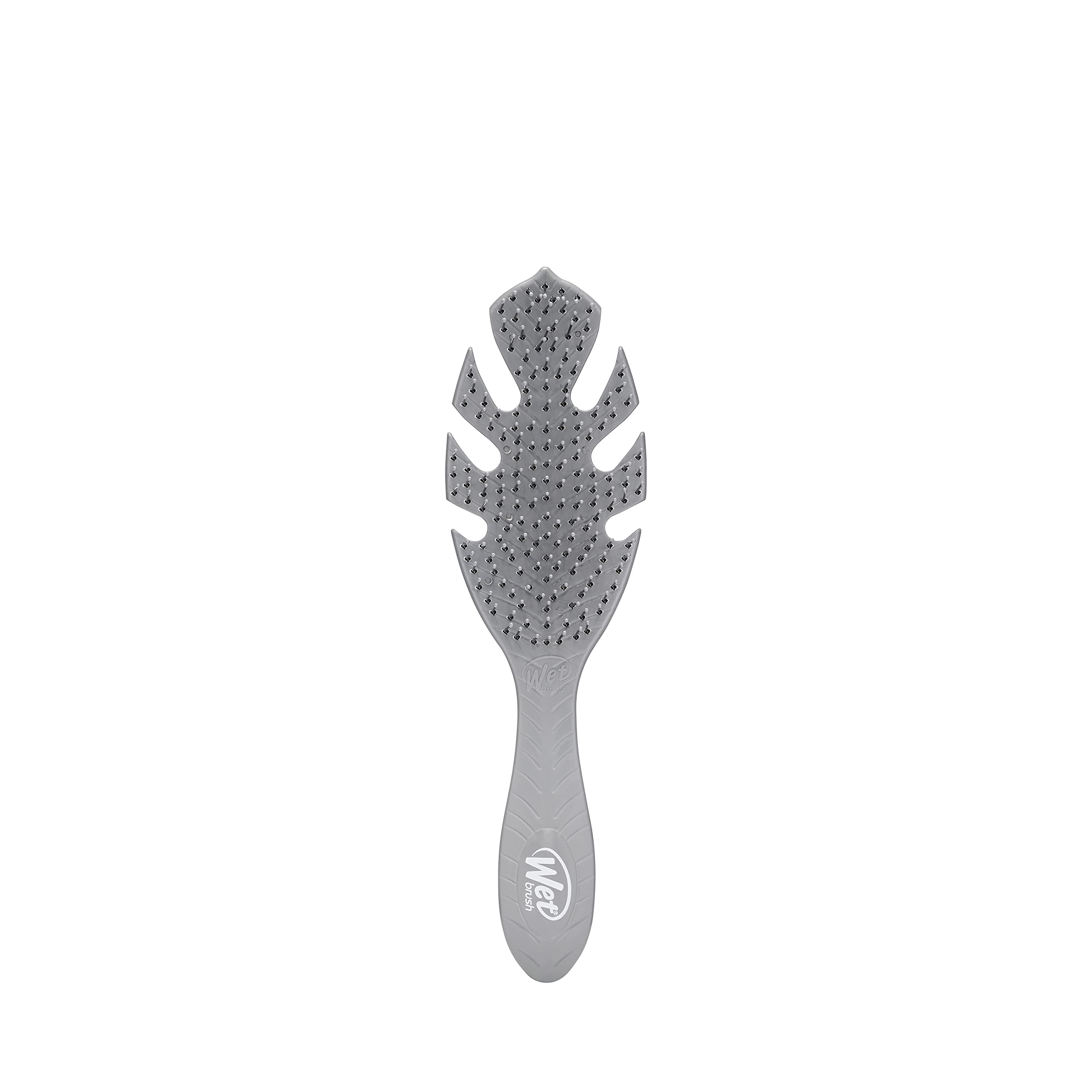 Foto 2 pulgar | Cepillo Desenredante De Cabello Wet Brush Go Green Grey - Venta Internacional.