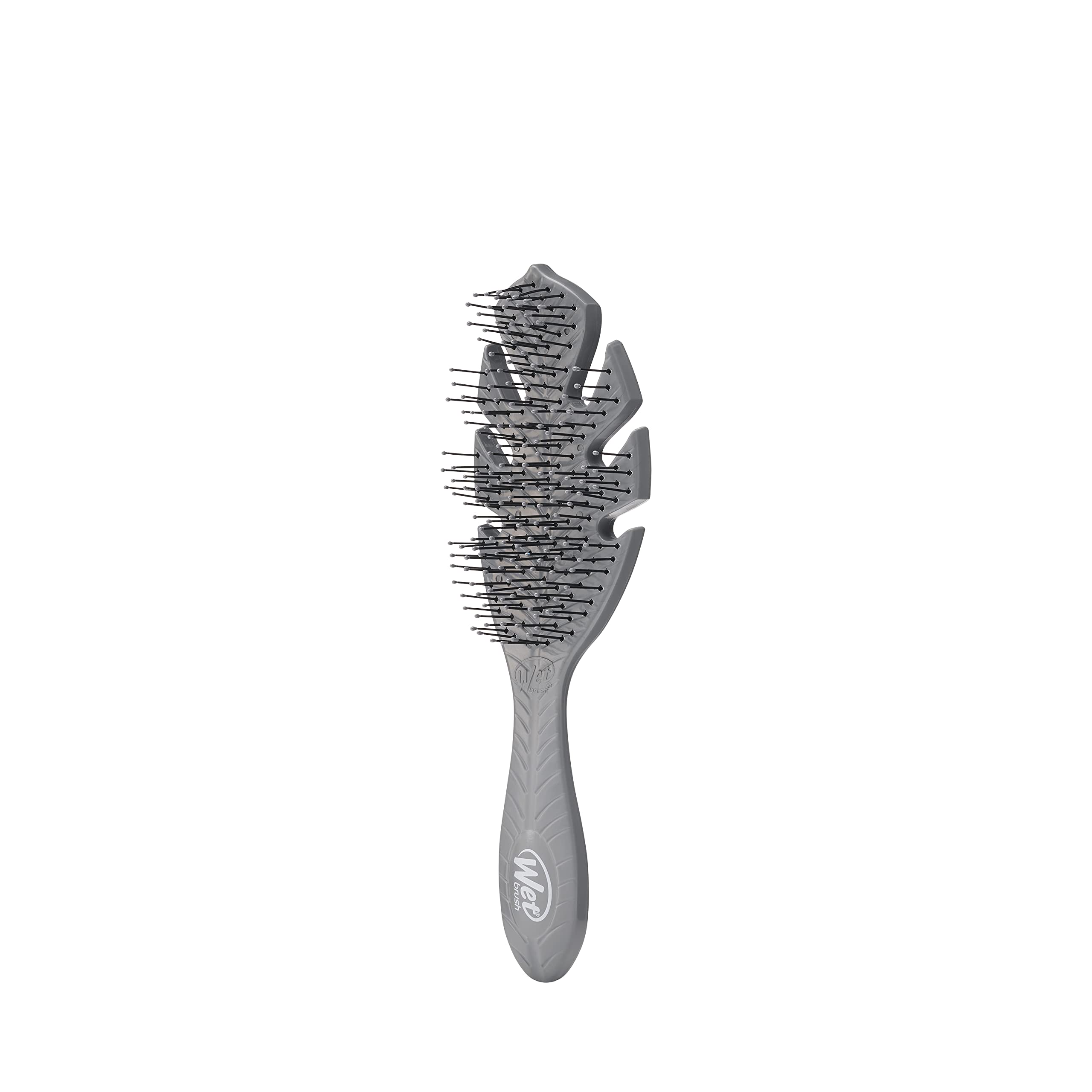 Foto 4 pulgar | Cepillo Desenredante De Cabello Wet Brush Go Green Grey - Venta Internacional.