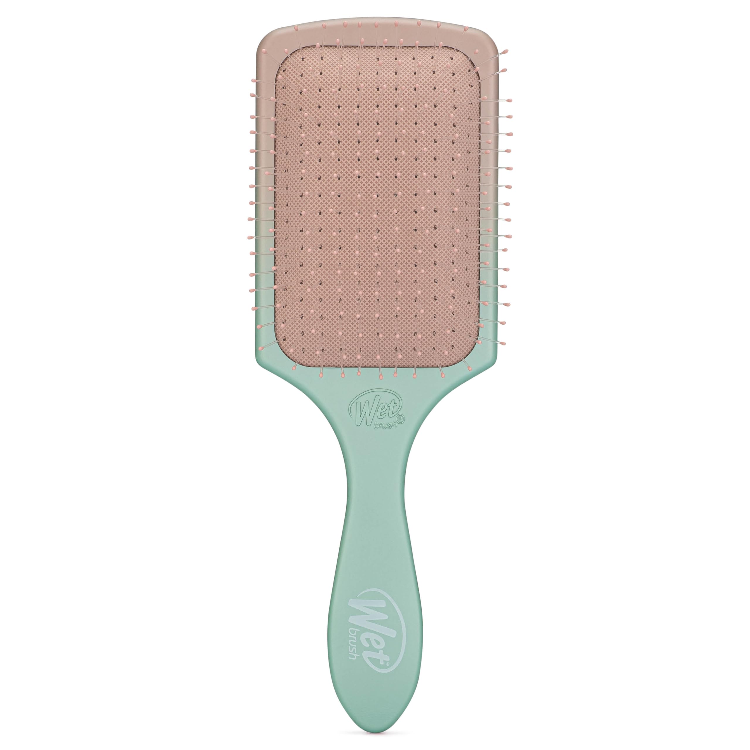 Foto 2 pulgar | Cepillo De Pelo Wet Brush Paddle Detangler Seafoam/coral - Venta Internacional.