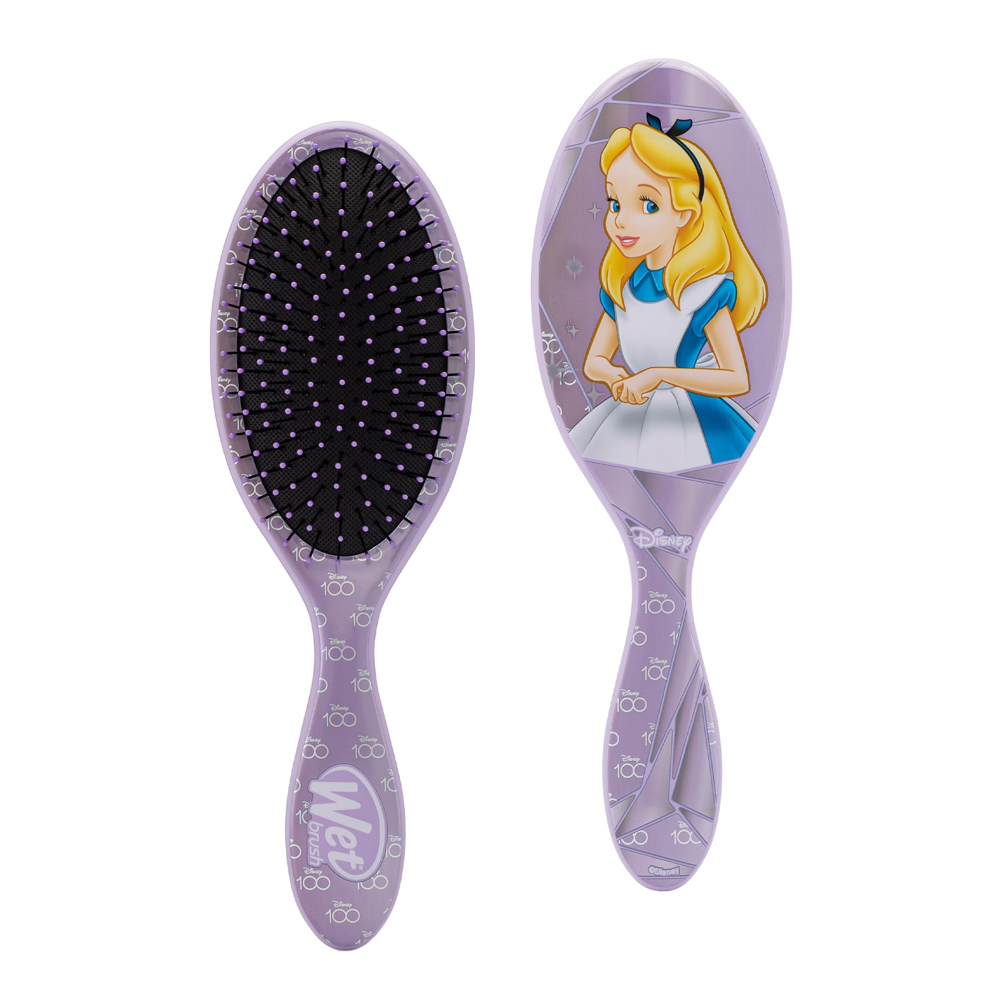 Foto 2 pulgar | Brush Wet Brush Original Detangling Alice Para Cabello Rizado - Venta Internacional.