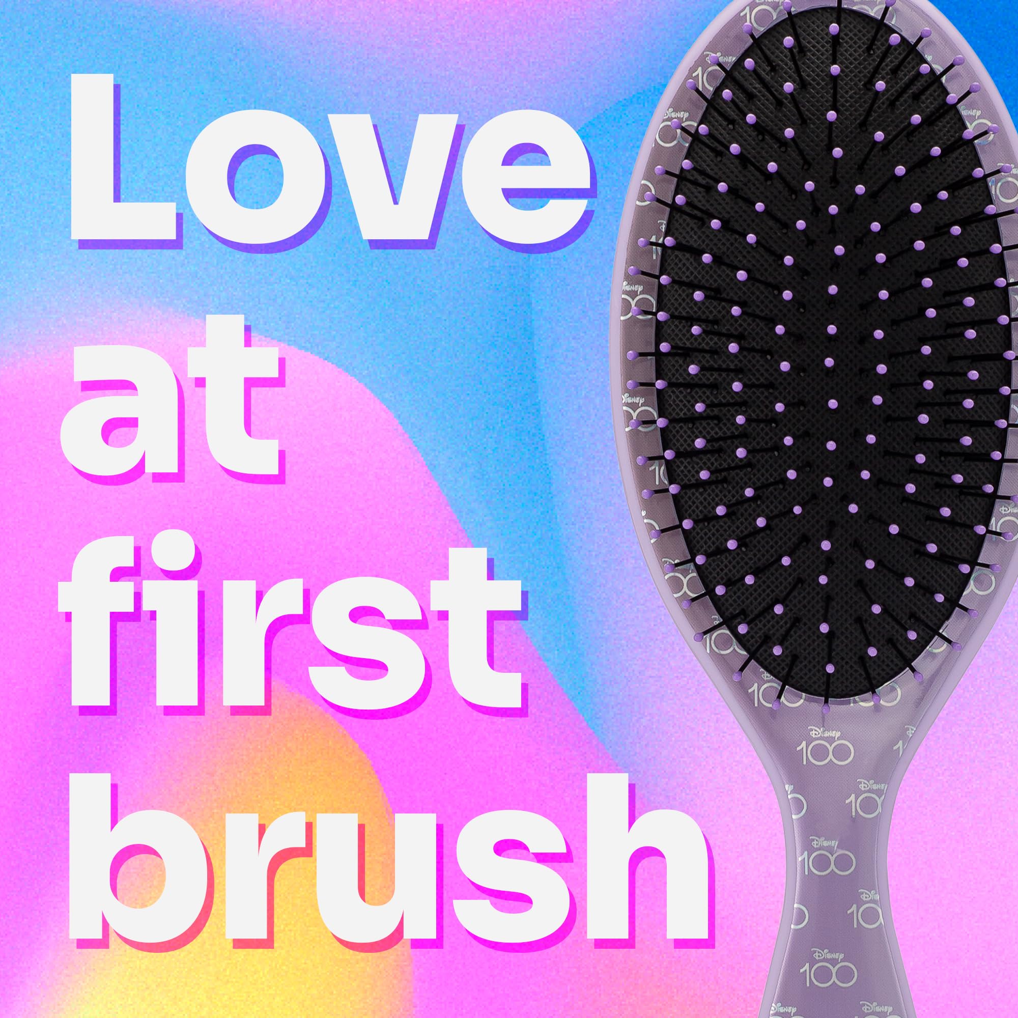 Foto 5 pulgar | Brush Wet Brush Original Detangling Alice Para Cabello Rizado - Venta Internacional.